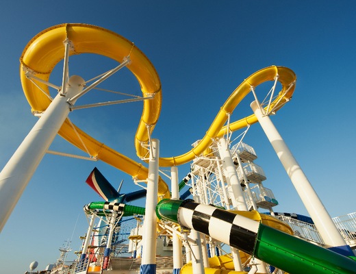 Toboggan Jaune