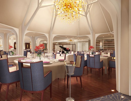 The restaurant