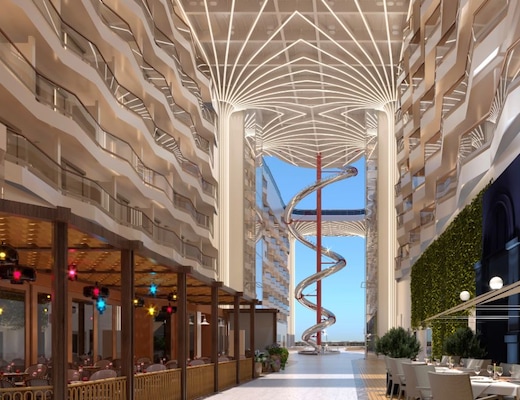 MSC World Europa Promenade Europa