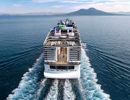 MSC World Europa Nouveau Navire