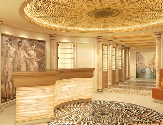 Réception Spa Costa Venezia