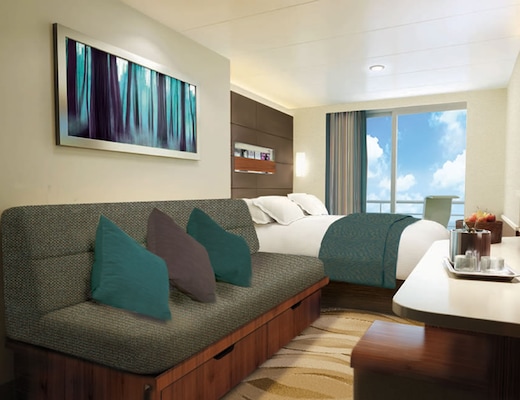 Cabine avec balcon