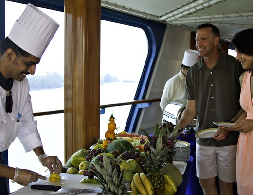 Barbecue Azamara Quest