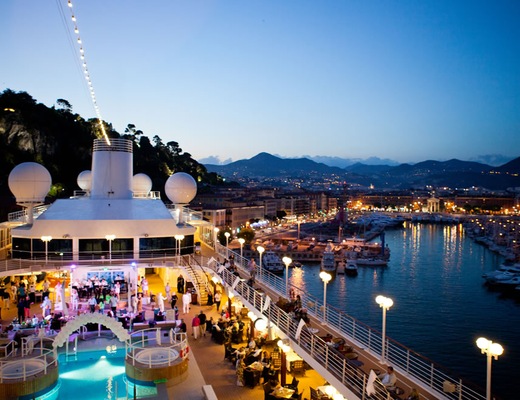White Night Party Azamara