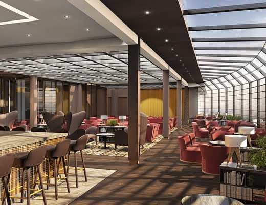 Buffet MSC Seaside