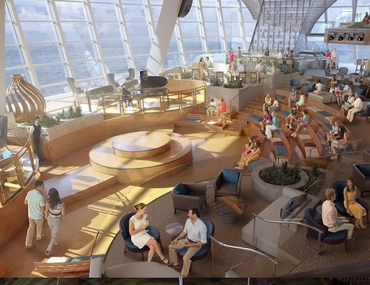 Solarium Spectrum of the seas