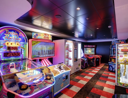 Jeux à bord