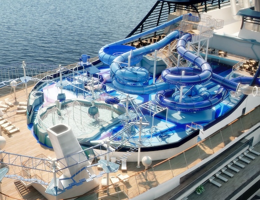 Parc Aquatique MSC Meraviglia