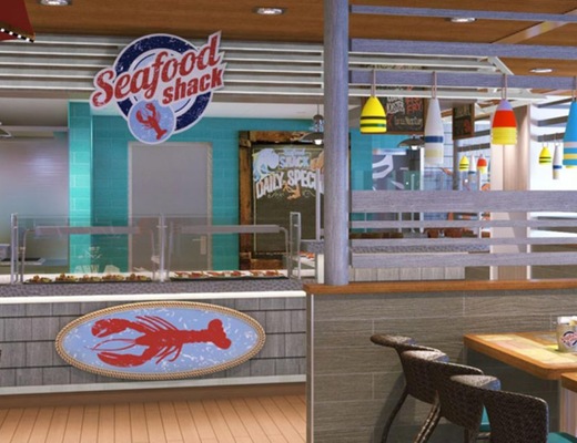 Restaurant Seafood Shack