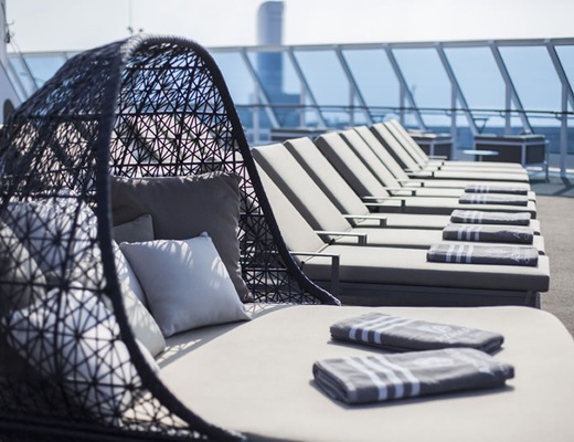 Chaises Longues Pont Soleil