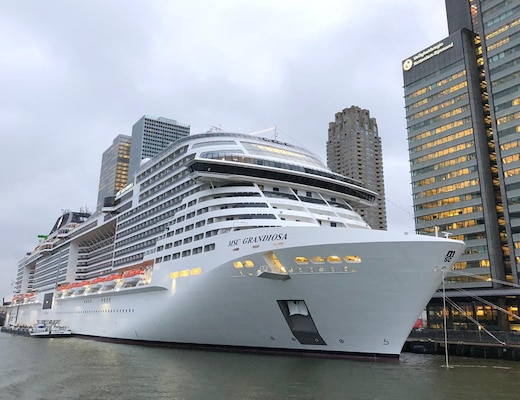 Bateau MSC Grandiosa