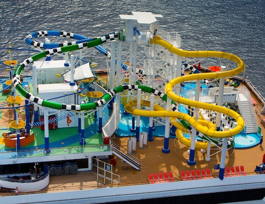 Carnival Sunshine - Jeux d´eau