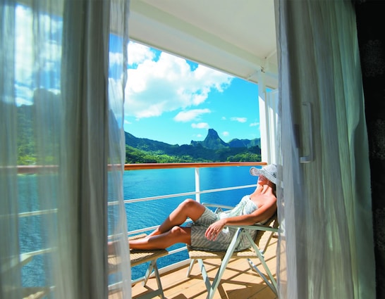 Cabine Balcon