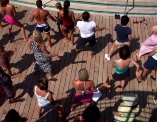 Adventure of the seas