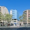 Hotel Acta Azul  Barcelona - map