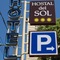 Hotel Hostal Del Sol - map
