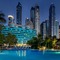 Le Méridien Mina Seyahi Beach Resort & Waterpark - map