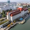 Hilton Vienna Waterfront - map