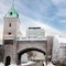 Hilton Quebec - map
