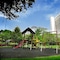 Hotel Borobudur Jakarta - map