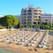 Orion Beach Hotel - map