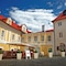 Bellevue Hotel Český Krumlov - map
