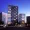 Novotel Breda - map
