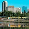 Hilton Anchorage - map