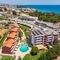 Topázio Vibe Beach Hotel & Apartments - map