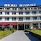 Hôtel Beau Rivage - map