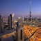 Dusit Thani Dubai - map