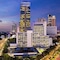 Le Meridien Jakarta - map