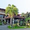 Palm Beach Hotel Bali - map