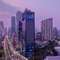 Manhattan Hotel Jakarta - map