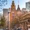 The Victoria Hotel Melbourne - map