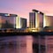 Aquarius Casino Resort, BW Premier Collection - map