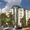 Flemings Hotel München-Schwabing - map