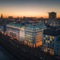 Fairmont Hotel Vier Jahreszeiten Hamburg - map