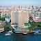 Royal Orchid Sheraton Riverside Hotel Bangkok - map