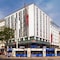 Intercityhotel Wien - map