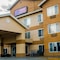 Comfort Suites Southwest - map