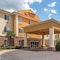 Comfort Suites - map