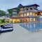 The Crown Goa - map