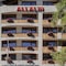 Swiss Alpine Hotel Allalin - map