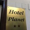 Hotel Planet - map