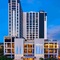 Hilton Austin - map