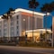 Hampton Inn Tampa Rocky Point - map