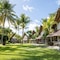 La Pirogue A Sun Resort - map
