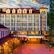 Century Pines Resort - map