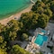 Bluesun Hotel Borak - map